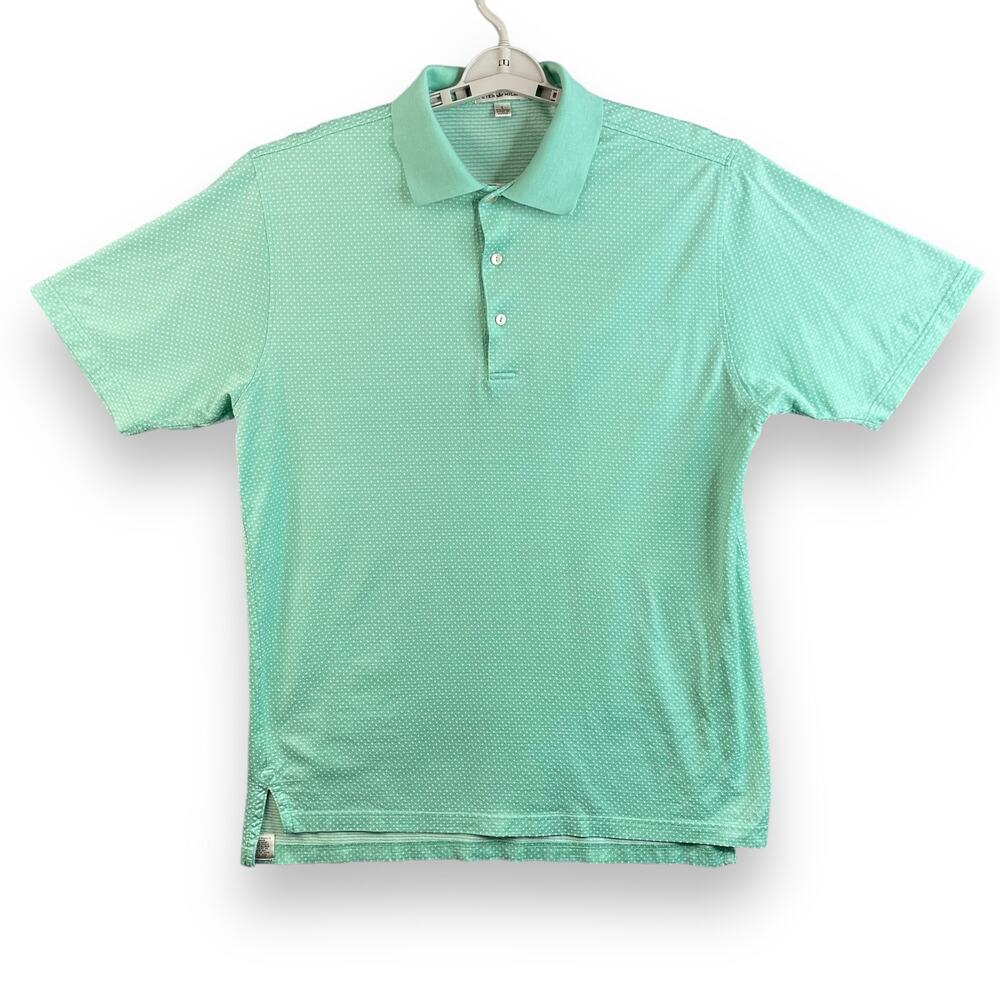 Peter Millar Mens Polo Shirt Size Large